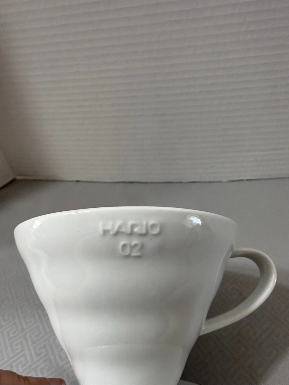 Hario v60 coffee